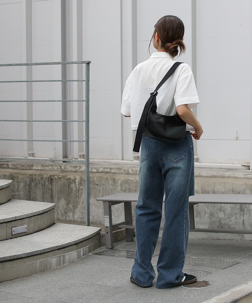 COLONY 2139(コロニートゥーワンスリーナイン)の「ダメージデニムパンツ(デニムパンツ・レディース・ブルー/サックスブルー/ブラック/ライトグレー/ダークブルー・SMALL/MEDIUM/LARGE)」の8枚目の写真