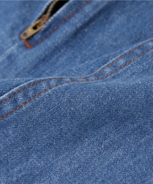 SLY(スライ)の「Eliot SALOPETTE WIDE PT-B(サロペット/オーバーオール・レディース・ブルー・2/1)」の10枚目の写真