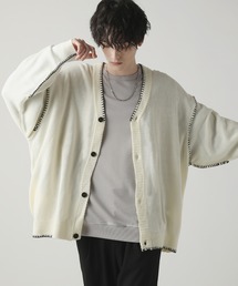 Buyer's Select/ハンドステッチカーディガン
