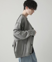 Buyer's Select/ハンドステッチカーディガン