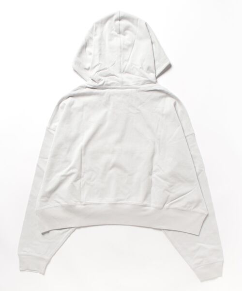 NIKE（ナイキ）の「【NIKE】N JRSY OS PO HOODIE（パーカー・レディース・ライトグレー・SMALL/MEDIUM）」の2枚目の写真