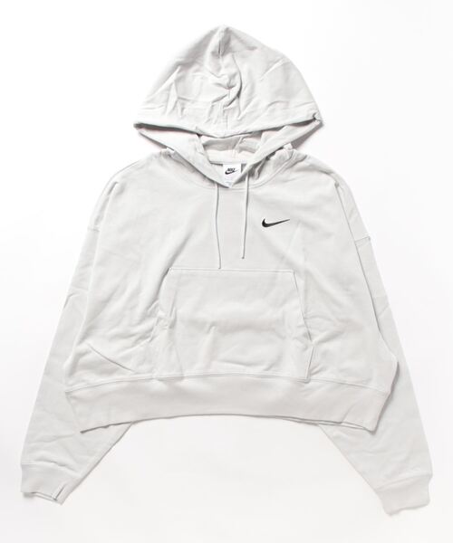 NIKE（ナイキ）の「【NIKE】N JRSY OS PO HOODIE（パーカー・レディース・ライトグレー・SMALL/MEDIUM）」の5枚目の写真