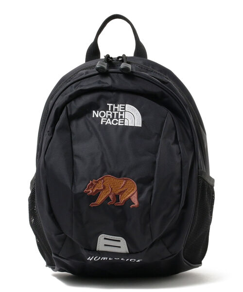 THE NORTH FACE(ザノースフェイス)の「THE NORTH FACE / ホームスライス リュック(バックパック/リュック・キッズ・パープル系その他5/ブラック/ベージュ・ONE SIZE)」の2枚目の写真