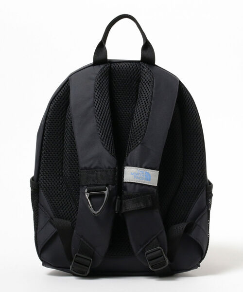 THE NORTH FACE(ザノースフェイス)の「THE NORTH FACE / ホームスライス リュック(バックパック/リュック・キッズ・パープル系その他5/ブラック/ベージュ・ONE SIZE)」の8枚目の写真