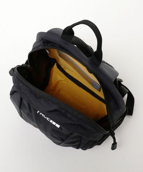 THE NORTH FACE(ザノースフェイス)の「THE NORTH FACE / ホームスライス リュック(バックパック/リュック・キッズ・パープル系その他5/ブラック/ベージュ・ONE SIZE)」の5枚目の写真