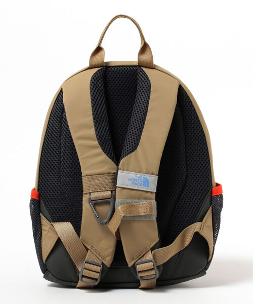 THE NORTH FACE(ザノースフェイス)の「THE NORTH FACE / ホームスライス リュック(バックパック/リュック・キッズ・パープル系その他5/ブラック/ベージュ・ONE SIZE)」の7枚目の写真