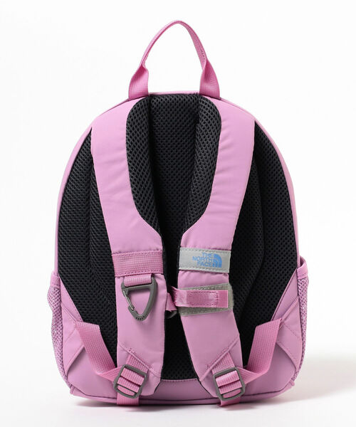 THE NORTH FACE(ザノースフェイス)の「THE NORTH FACE / ホームスライス リュック(バックパック/リュック・キッズ・パープル系その他5/ブラック/ベージュ・ONE SIZE)」の9枚目の写真