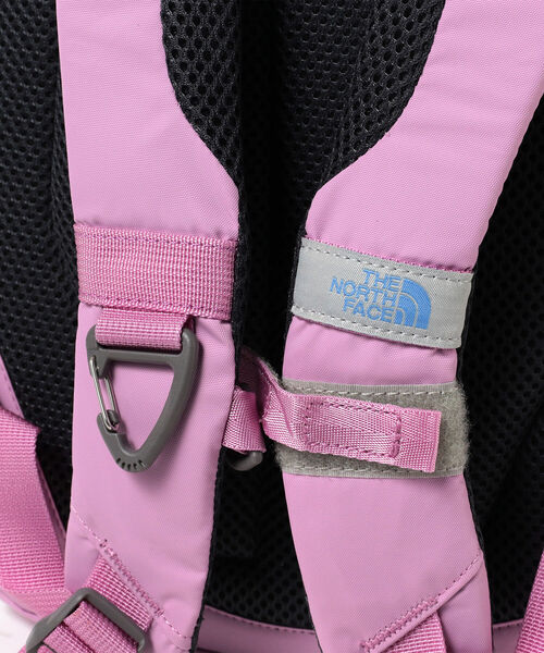 THE NORTH FACE(ザノースフェイス)の「THE NORTH FACE / ホームスライス リュック(バックパック/リュック・キッズ・パープル系その他5/ブラック/ベージュ・ONE SIZE)」の10枚目の写真