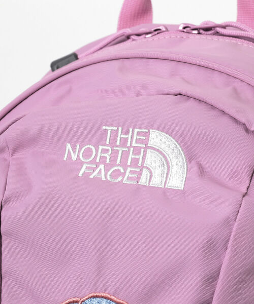 THE NORTH FACE(ザノースフェイス)の「THE NORTH FACE / ホームスライス リュック(バックパック/リュック・キッズ・パープル系その他5/ブラック/ベージュ・ONE SIZE)」の12枚目の写真