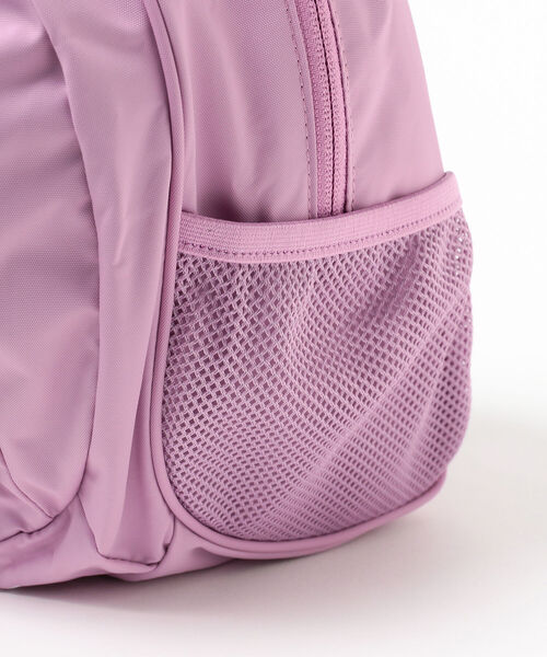 THE NORTH FACE(ザノースフェイス)の「THE NORTH FACE / ホームスライス リュック(バックパック/リュック・キッズ・パープル系その他5/ブラック/ベージュ・ONE SIZE)」の14枚目の写真