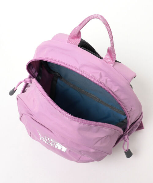 THE NORTH FACE(ザノースフェイス)の「THE NORTH FACE / ホームスライス リュック(バックパック/リュック・キッズ・パープル系その他5/ブラック/ベージュ・ONE SIZE)」の15枚目の写真