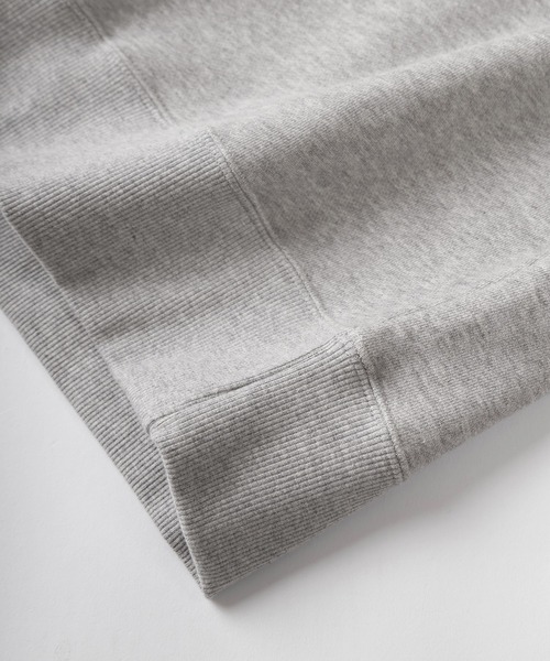 Champion(チャンピオン)の「【Champion/チャンピオン】ルーズシルエット ブランドロゴ ワンポイント刺繍 半袖スウェット/半袖カットソー(スウェット・レディース・オートミール/ホワイト/ネイビー/グレー/ブラック・M/L/XL)」の10枚目の写真