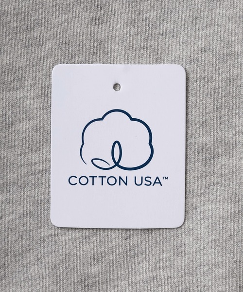 Champion(チャンピオン)の「【Champion/チャンピオン】ルーズシルエット ブランドロゴ ワンポイント刺繍 半袖スウェット/半袖カットソー(スウェット・レディース・オートミール/ホワイト/ネイビー/グレー/ブラック・M/L/XL)」の13枚目の写真