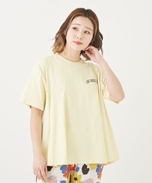 CUBE SUGAR（キューブシュガー）の「ドライ＆UVカット天竺フレアTシャツ（Tシャツ/カットソー）」