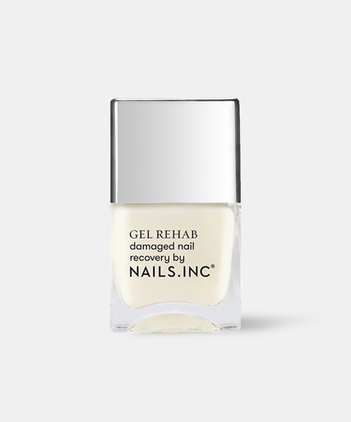 NAILS INC(ネイルズインク)の「GEL REHAB Nail Treatment Base Coat(マニキュア/ジェルネイル・レディース・GEL REHAB Base Coat・FREE)」の1枚目の写真