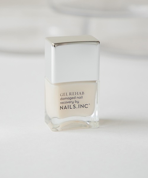 NAILS INC(ネイルズインク)の「GEL REHAB Nail Treatment Base Coat(マニキュア/ジェルネイル・レディース・GEL REHAB Base Coat・FREE)」の7枚目の写真