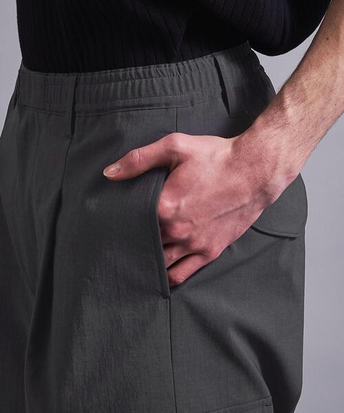 MONKEY TIME（モンキータイム）の「＜monkey time＞ DRY TRO CARGO EASY/カーゴパンツ（カーゴパンツ・メンズ・ブラック/ダークグレー・S/M/L/XL）」の6枚目の写真