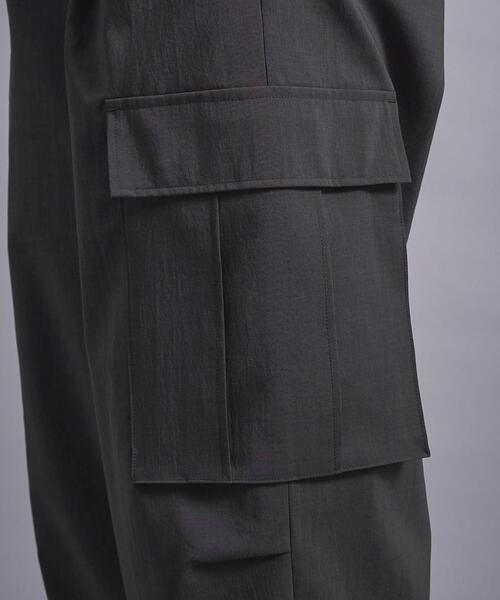 MONKEY TIME（モンキータイム）の「＜monkey time＞ DRY TRO CARGO EASY/カーゴパンツ（カーゴパンツ・メンズ・ブラック/ダークグレー・S/M/L/XL）」の9枚目の写真