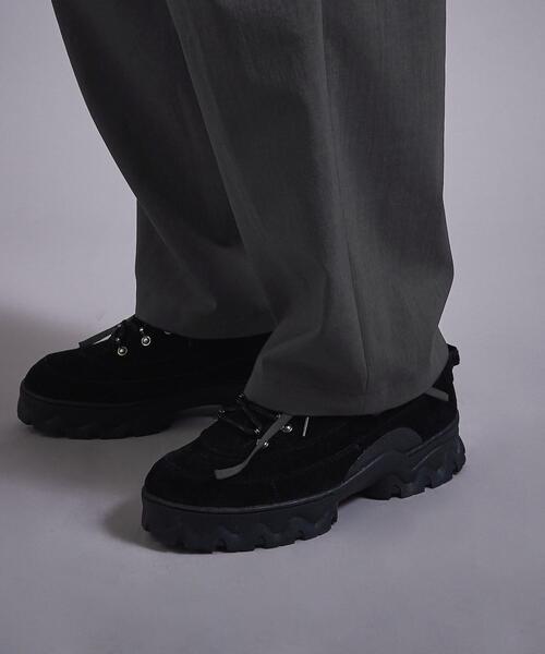 MONKEY TIME（モンキータイム）の「＜monkey time＞ DRY TRO CARGO EASY/カーゴパンツ（カーゴパンツ・メンズ・ブラック/ダークグレー・S/M/L/XL）」の18枚目の写真