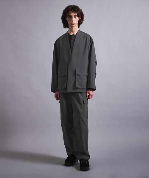 MONKEY TIME（モンキータイム）の「＜monkey time＞ DRY TRO CARGO EASY/カーゴパンツ（カーゴパンツ・メンズ・ブラック/ダークグレー・S/M/L/XL）」の10枚目の写真