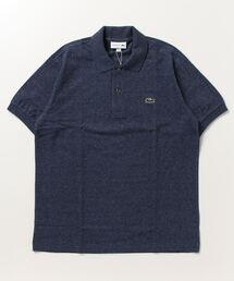 LACOSTE: L.12.64 ポロシャツ (杢・半袖)
