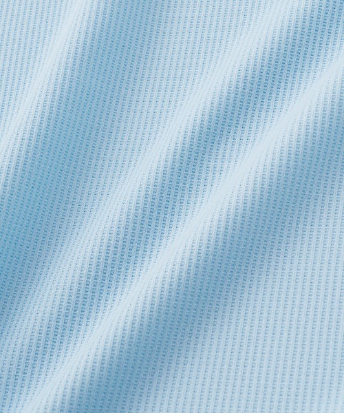 le coq sportif(ルコックスポルティフ)の「接触涼感フレンチスリーブTシャツ(Tシャツ/カットソー・レディース・ホワイト/サックスブルー/ネイビー・M/L/XL/S)」の20枚目の写真