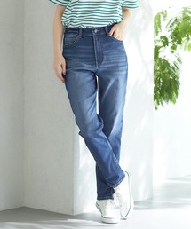 Honeys | デニムテーパード（股下７０ｃｍ）(デニムパンツ)