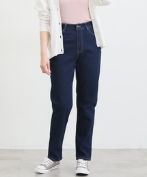 Honeys | デニムテーパード（股下７０ｃｍ）(デニムパンツ)