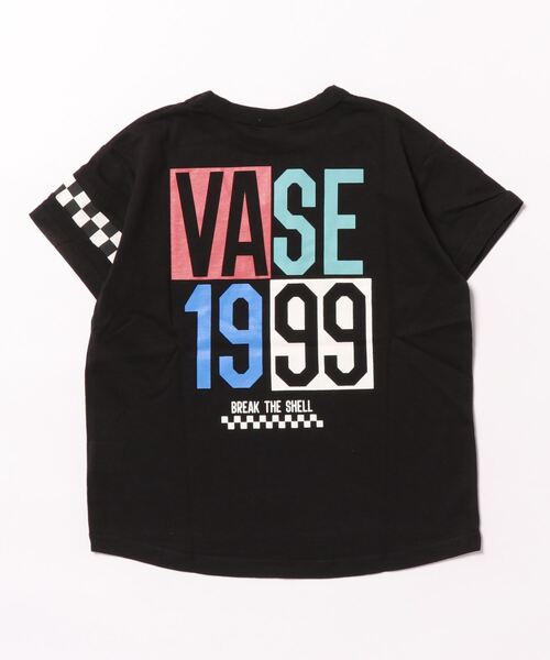 FARM（ファーム）の「ｿﾃﾞｷﾘｶｴTｼｬﾂ（Tシャツ/カットソー・キッズ・ブラック/ホワイト/ブルー・140cm/120cm/160cm/150cm/130cm）」の2枚目の写真