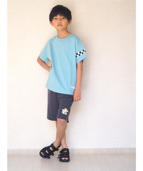 FARM（ファーム）の「ｿﾃﾞｷﾘｶｴTｼｬﾂ（Tシャツ/カットソー・キッズ・ブラック/ホワイト/ブルー・140cm/120cm/160cm/150cm/130cm）」の7枚目の写真