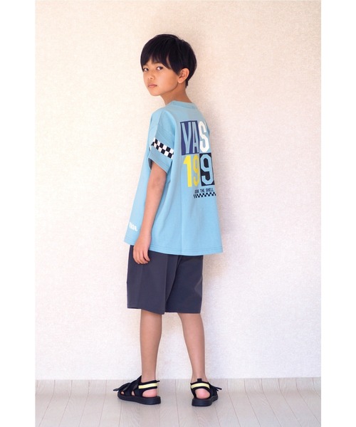 FARM（ファーム）の「ｿﾃﾞｷﾘｶｴTｼｬﾂ（Tシャツ/カットソー・キッズ・ブラック/ホワイト/ブルー・140cm/120cm/160cm/150cm/130cm）」の8枚目の写真