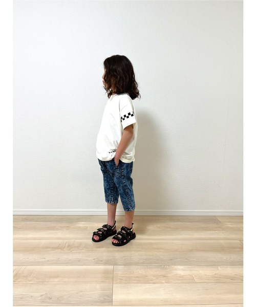 FARM（ファーム）の「ｿﾃﾞｷﾘｶｴTｼｬﾂ（Tシャツ/カットソー・キッズ・ブラック/ホワイト/ブルー・140cm/120cm/160cm/150cm/130cm）」の10枚目の写真