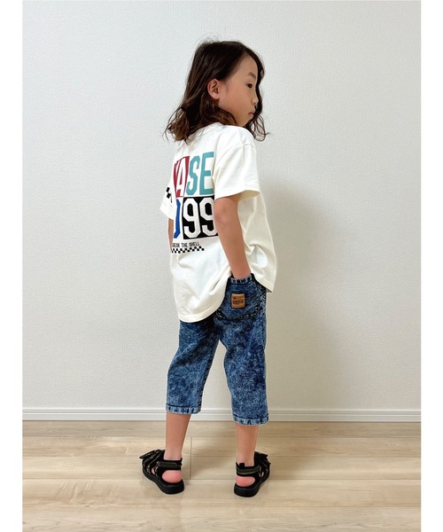 FARM(ファーム)の「ソデキリカエTシャツ(Tシャツ/カットソー・キッズ・ブラック/ホワイト/ブルー・140cm/120cm/160cm/150cm/130cm)」の11枚目の写真