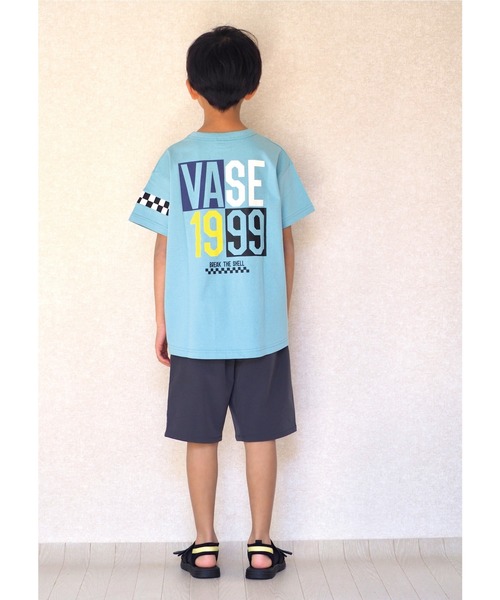 FARM(ファーム)の「ソデキリカエTシャツ(Tシャツ/カットソー・キッズ・ブラック/ホワイト/ブルー・140cm/120cm/160cm/150cm/130cm)」の12枚目の写真