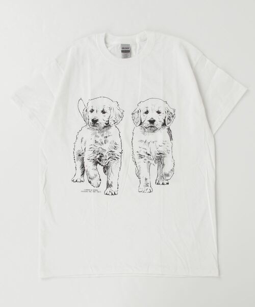 INNOCENT(イノセント)の「【T21】【COMING&GOING DESIGNS/カミングアンドゴーイングデザインズ】 PRINT T-SHIRTS(Tシャツ/カットソー・レディース・その他2/その他3/その他6・MEDIUM/X-LARGE)」の2枚目の写真
