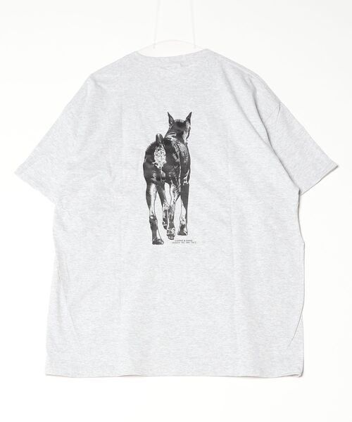 INNOCENT(イノセント)の「【T21】【COMING&GOING DESIGNS/カミングアンドゴーイングデザインズ】 PRINT T-SHIRTS(Tシャツ/カットソー・レディース・その他2/その他3/その他6・MEDIUM/X-LARGE)」の4枚目の写真
