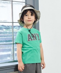 【型崩れしないやわらかコットン】サガラワッペン半袖Tシャツ