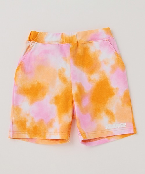 XLARGE KIDS(エクストララージキッズ)の「タイダイショーツ(その他パンツ・キッズ・ブルー/イエロー/パープル・130cm/100cm/90cm/140cm/120cm/110cm/80cm)」の3枚目の写真