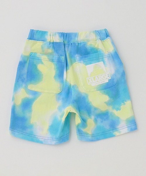 XLARGE KIDS(エクストララージキッズ)の「タイダイショーツ(その他パンツ・キッズ・ブルー/イエロー/パープル・130cm/100cm/90cm/140cm/120cm/110cm/80cm)」の4枚目の写真