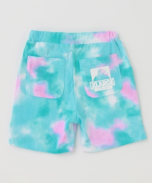 XLARGE KIDS(エクストララージキッズ)の「タイダイショーツ(その他パンツ・キッズ・ブルー/イエロー/パープル・130cm/100cm/90cm/140cm/120cm/110cm/80cm)」の9枚目の写真