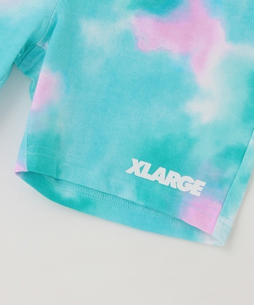 XLARGE KIDS(エクストララージキッズ)の「タイダイショーツ(その他パンツ・キッズ・ブルー/イエロー/パープル・130cm/100cm/90cm/140cm/120cm/110cm/80cm)」の8枚目の写真