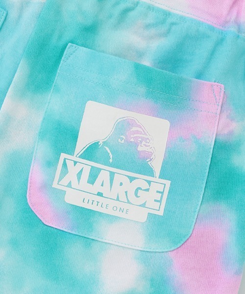 XLARGE KIDS(エクストララージキッズ)の「タイダイショーツ(その他パンツ・キッズ・ブルー/イエロー/パープル・130cm/100cm/90cm/140cm/120cm/110cm/80cm)」の11枚目の写真