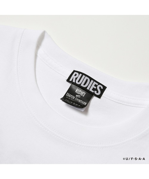 RUDIE'S(ルーディーズ)の「RUDIE'SxCRAYON SHINCHAN GOOD MUSIC LS TEE /ルーディーズ クレヨンしんちゃん グッド ミュージック ロングスリーブ Tシャツ(Tシャツ/カットソー・メンズ・ブラック/ホワイト・M/XL/S/L/XXL)」の16枚目の写真