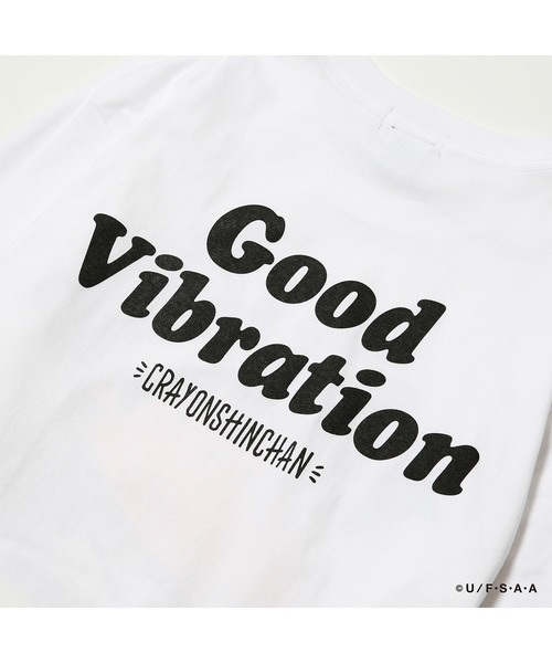 RUDIE'S(ルーディーズ)の「RUDIE'SxCRAYON SHINCHAN GOOD MUSIC LS TEE /ルーディーズ クレヨンしんちゃん グッド ミュージック ロングスリーブ Tシャツ(Tシャツ/カットソー・メンズ・ブラック/ホワイト・M/XL/S/L/XXL)」の19枚目の写真