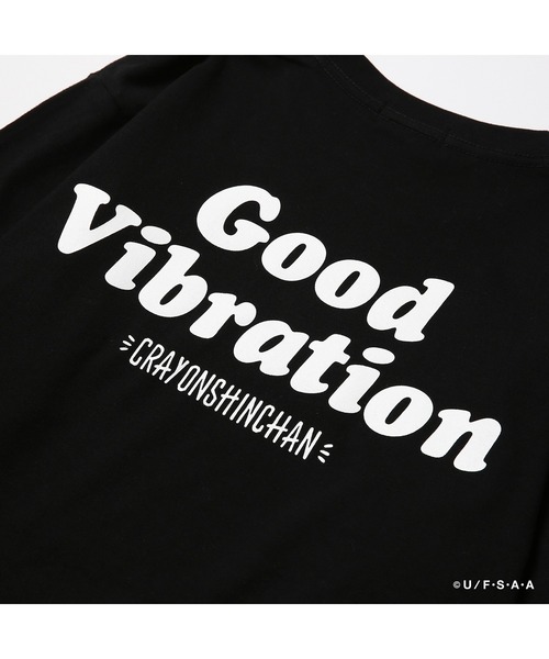 RUDIE'S(ルーディーズ)の「RUDIE'SxCRAYON SHINCHAN GOOD MUSIC LS TEE /ルーディーズ クレヨンしんちゃん グッド ミュージック ロングスリーブ Tシャツ(Tシャツ/カットソー・メンズ・ブラック/ホワイト・M/XL/S/L/XXL)」の12枚目の写真