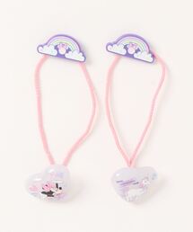 ハートポニー2P　ミニーマウス＜ホワイト＞