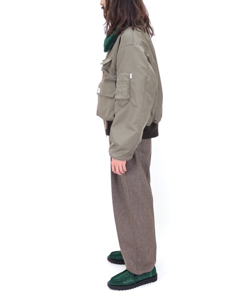 ジャケット・アウター elephant TRIBAL fabrics BACK PACK B-15C