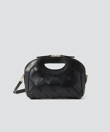 PELLICO | 旧品　ANELLI INTRECCIATO MINIME バッグ BLACK(クラッチバッグ)