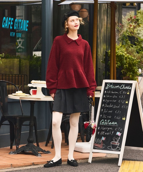 ♥︎美品♥︎ジルボーキュロット LOULOU WILLOUGHBY】刺繍キュロットパンツ|allureville OFFICIAL
