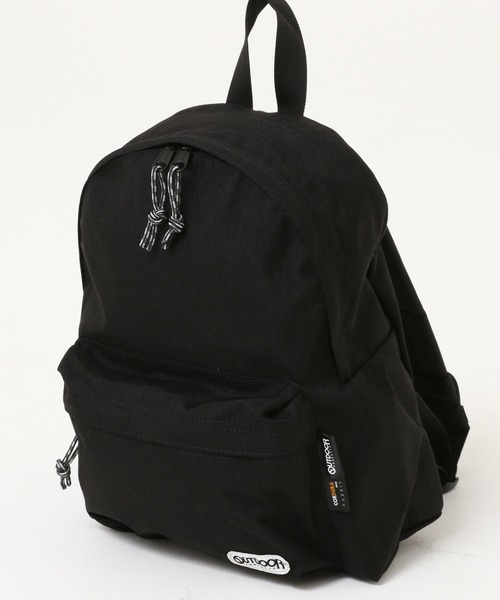 アウトドア OUTDOOR バッグ リュックサック ナイロン 黒×マルチ